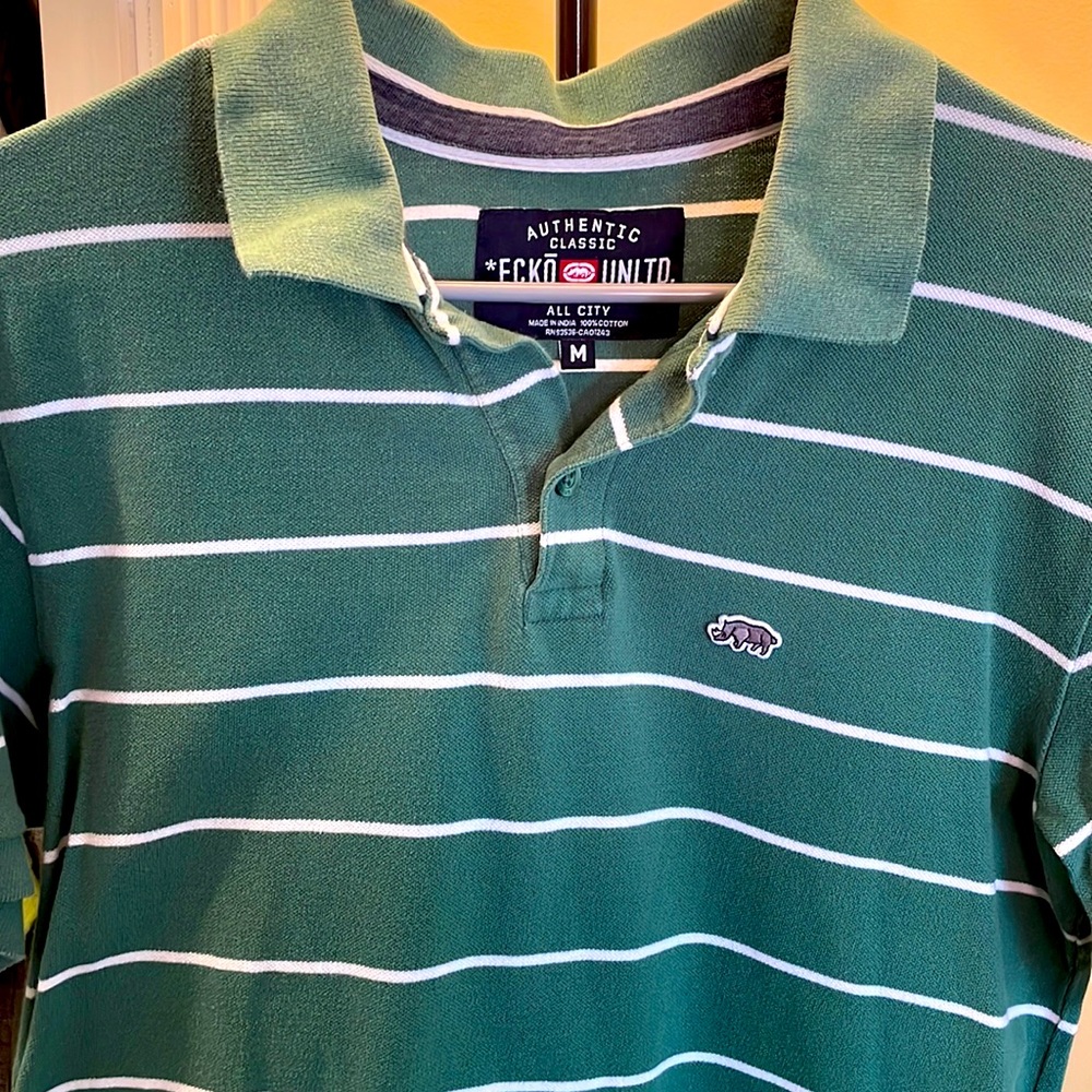 Vintage Ecko Unlimited Polo Shirt